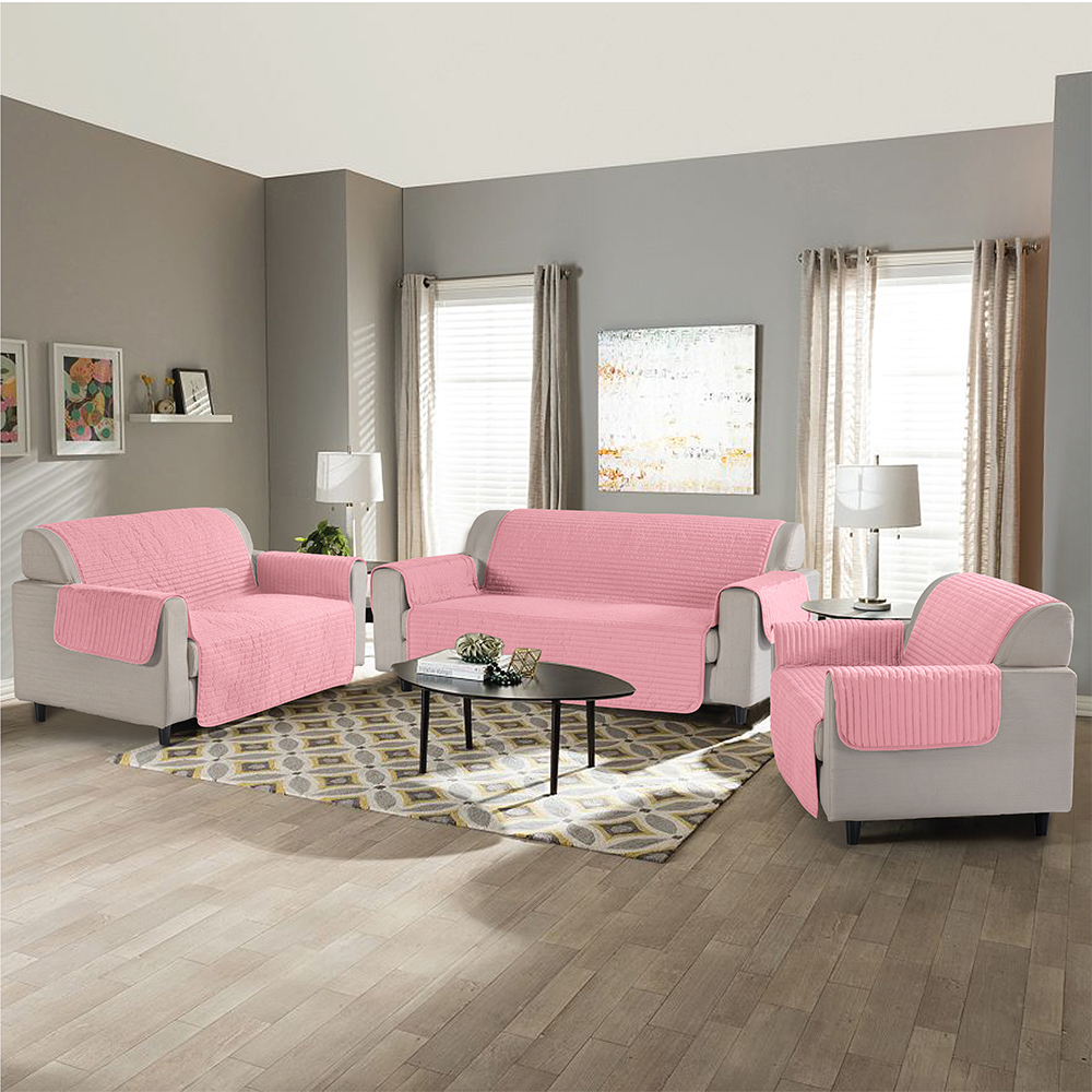 99,99% Poliester SOLID Dvostrukoj strani korištenje kauča s 3 komada set