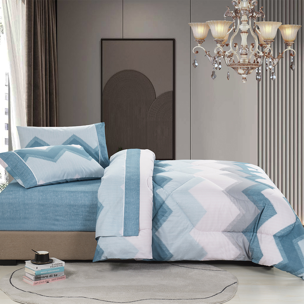 99,99% poliester 85gsm Twill Dissing Tiskano 5 PCS komplet kompanije