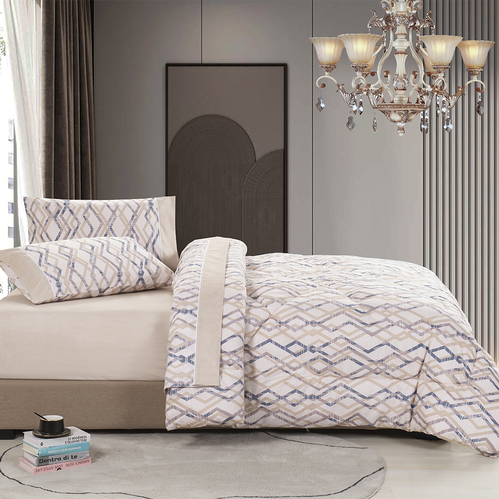 99,99% poliester 85gsm Twill Dissing Tiskano 5 PCS komplet kompanije